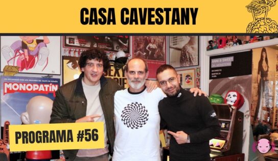 Casa Cavestany #56: “Poner la cara” con Jero García y JEOSM