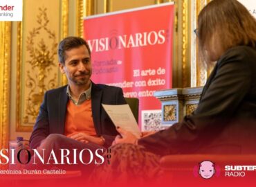 Visionarios hoy | Daniel Marote, experto en Experiencia de Cliente, Transformación Digital, Marketing Digital y Emprendimiento con Propósito