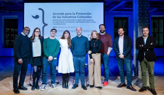 Estación Podcast recibe el reconocimiento como proyecto beneficiario de las líneas de ayuda para las Industrias Culturales del Ministerio de Cultura