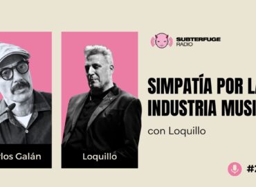 Loquillo nos habla de más de 40 años de carrera en “Simpatía por la industria musical”