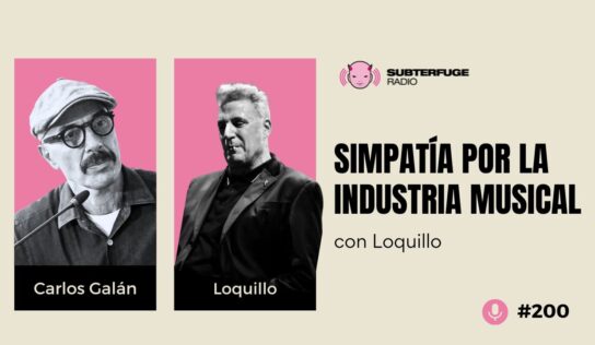 Loquillo nos habla de más de 40 años de carrera en “Simpatía por la industria musical”