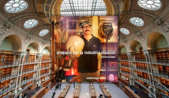 La Biblioteca Nacional de España preserva los archivos del pódcast ‘Simpatía por la Industria Musical’ de Carlos Galán en su repositorio digital