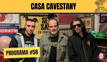 Casa Cavestany #58: “Miedo a salir de noche” con Jarfaiter y El Coleta