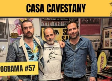 Casa Cavestany #57: “Tengo una casa, tengo…” con Iñaki Domínguez y David López Canales