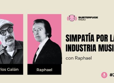 Raphael protagoniza una nueva entrega del podcast Simpatía por la industria musical de Carlos Galán