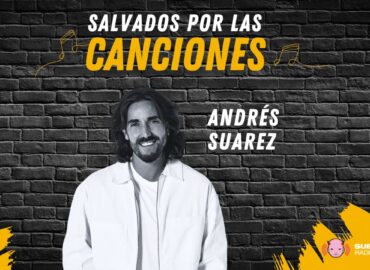 Salvados por las canciones: Una vuelta por el backstage con Andrés Suarez