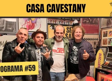 Casa Cavestany #59: “Va a estallar el…” con Fortu y Paco de Obús, y Jimmy Barnatán