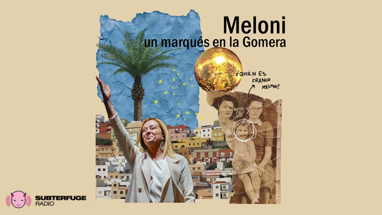 Meloni: un marqués en la gomera