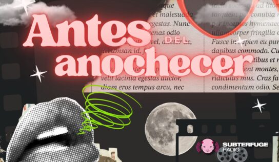 Antes del anochecer