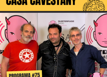 Casa Cavestany #75: “En vivo mucho mejor”