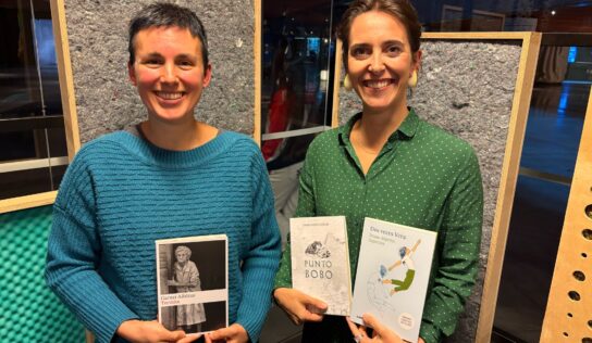 Garazi Albizua e Itxaso Martin Zapirain, literatura vasca hoy en “Podcast de papel”