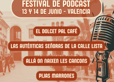La creación sonora vuelve a escena: Estación Podcast celebra su segunda edición en Valencia