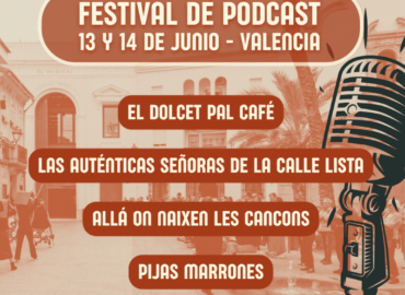 La creación sonora vuelve a escena: Estación Podcast celebra su segunda edición en Valencia