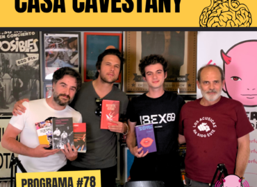 Casa Cavestany #78: “LEE” con Santiago Isla, Jaime Rodríguez y Carlos H. Vázquez