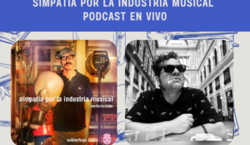 “Simpatía por la industria musical” llega por primera vez en directo a la Feria del Libro de Madrid