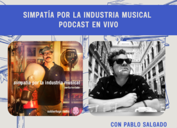 “Simpatía por la industria musical” llega por primera vez en directo a la Feria del Libro de Madrid