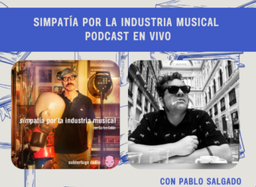 “Simpatía por la industria musical” llega por primera vez en directo a la Feria del Libro de Madrid