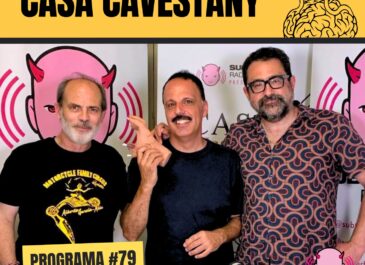 Casa Cavestany #79: “DOCTOR LIVINGSTONE, SUPONGO” con Paco Gómez y Servando Rocha