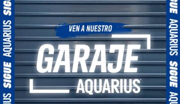 Garaje Aquarius abre sus puertas al podcast en directo