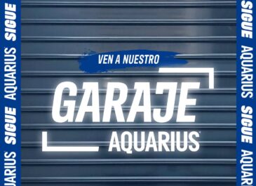 Garaje Aquarius abre sus puertas al podcast en directo