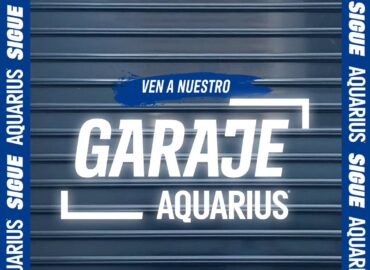 Garaje Aquarius abre sus puertas al podcast en directo