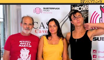 Casa Cavestany #80: “CON R DE…” con Alejandra Seijas y Mitch Robles