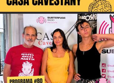 Casa Cavestany #80: “CON R DE…” con Alejandra Seijas y Mitch Robles