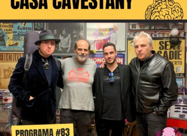 Casa Cavestany #83: “Rock, rock, Rock A LA PAR” con Dani y David Summers, y Kike Román