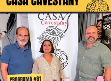 Casa Cavestany #81: “10.000 PASOS ” con Adriana Herreros y Juan Cavestany