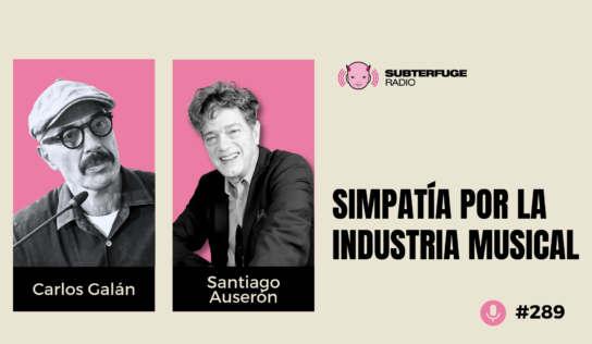 Santiago Auserón en “Simpatía por la industria musical”: cuando la industria quiso moldearlo… y él eligió el arte