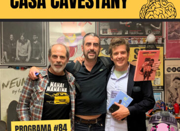 Casa Cavestany #84: “Bajo cielo intersecular” con Alfonso J. Ussia e Iñaki Dominguez