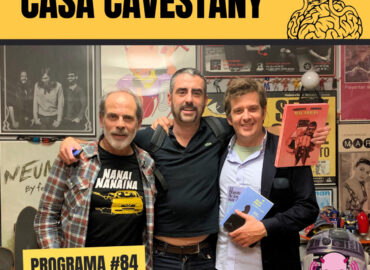 Casa Cavestany #84: “Bajo cielo intersecular” con Alfonso J. Ussia e Iñaki Dominguez