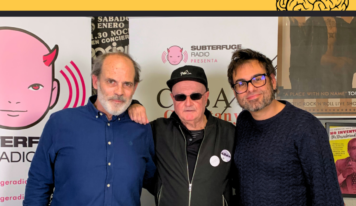 Casa Cavestany #85: “El tiempo es solo una destrucción” con Sergio Fanjul y Miguel Trillo