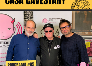 Casa Cavestany #85: “El tiempo es solo una destrucción” con Sergio Fanjul y Miguel Trillo