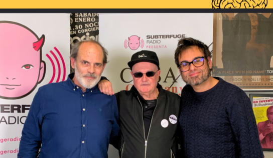 Casa Cavestany #85: “El tiempo es solo una destrucción” con Sergio Fanjul y Miguel Trillo