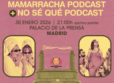 Madrid al Habla estrena su primer show crossover en directo en el Palacio de la Prensa