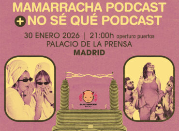 Madrid al Habla estrena su primer show crossover en directo en el Palacio de la Prensa