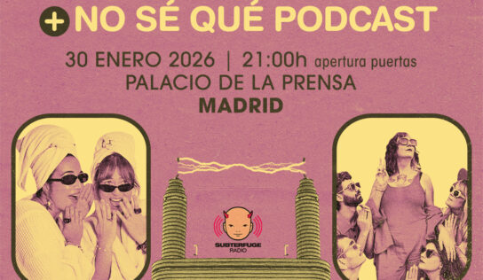 Madrid al Habla estrena su primer show crossover en directo en el Palacio de la Prensa