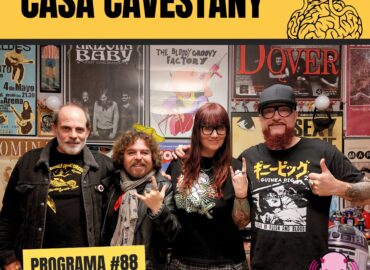 Casa Cavestany #88: “El Alzheimer y la Bestia” con Def con Dos y Jimmy Barnatán