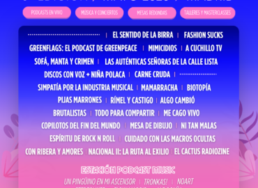 Así será la quinta edición de Estación Podcast