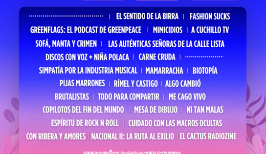 Así será la quinta edición de Estación Podcast