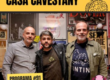 Casa Cavestany #91: “LA CIUDAD SÍ ES PARA TI” con BRONTE y PEDRO BRAVO