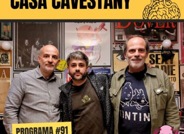 Casa Cavestany #91: “LA CIUDAD SÍ ES PARA TI” con BRONTE y PEDRO BRAVO