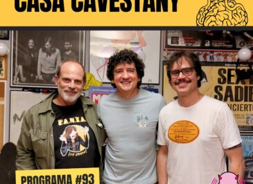 Casa Cavestany #93: “CAMINO DE VUELTA TRAS UN MILLÓN DE MADRUGADAS” con JERO GARCÍA Y JOSÉ “KRESPO” PRIETO