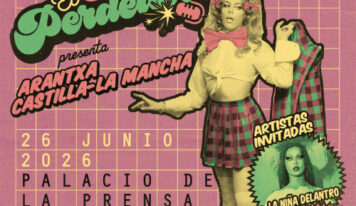 Arantxa Castilla-La Mancha lleva “El Club de las Perdedoras” al ciclo Madrid al Habla con La Niña Delantro y Ferrxn como invitadas