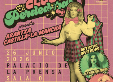 Arantxa Castilla-La Mancha lleva “El Club de las Perdedoras” al ciclo Madrid al Habla con La Niña Delantro y Ferrxn como invitadas