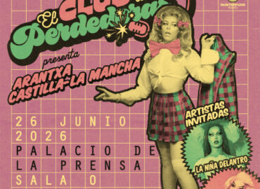 Arantxa Castilla-La Mancha lleva “El Club de las Perdedoras” al ciclo Madrid al Habla con La Niña Delantro y Ferrxn como invitadas