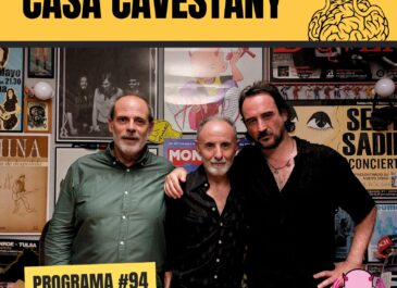 Casa Cavestany #94: “50% GLAM ROCK 50% NUEVA OLA” con EDI CLAVO E IGOR PASKUAL