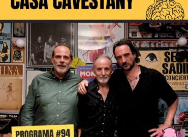 Casa Cavestany #94: “50% GLAM ROCK 50% NUEVA OLA” con EDI CLAVO E IGOR PASKUAL