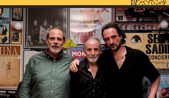 Casa Cavestany #94: “50% GLAM ROCK 50% NUEVA OLA” con EDI CLAVO E IGOR PASKUAL